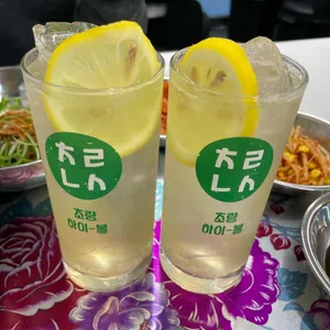 초량냉삼 사진