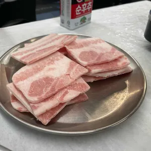 초량냉삼 사진