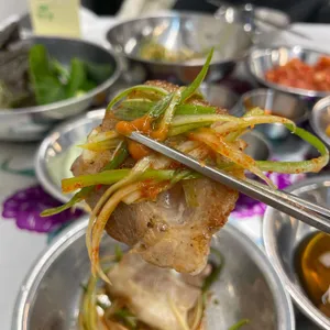 초량냉삼 사진