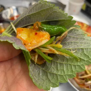 초량냉삼 사진