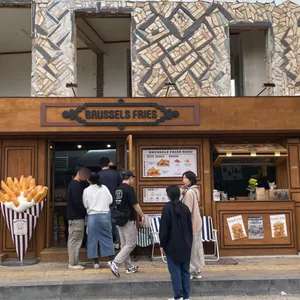 브뤼셀프라이 리뷰 사진