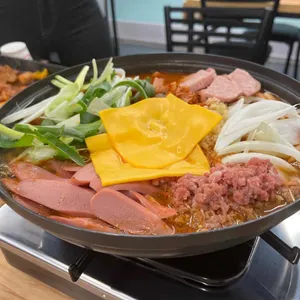 K55 송탄 부대찌개 사진