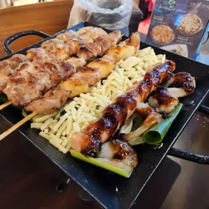 오닭꼬치 사진