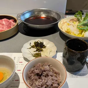 진스키야키 사진