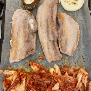 미나리우리삼겹 리뷰 사진