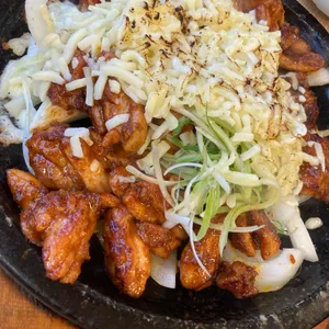 계룡 숯불닭갈비 닭보쌈 리뷰 사진