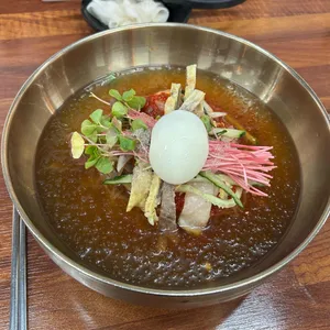 육전밀면 사진