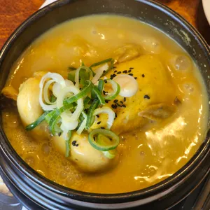 백세삼계탕 사진