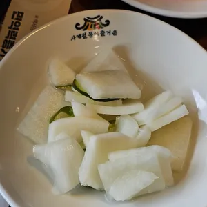 백세삼계탕 사진