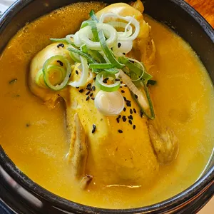 백세삼계탕 사진