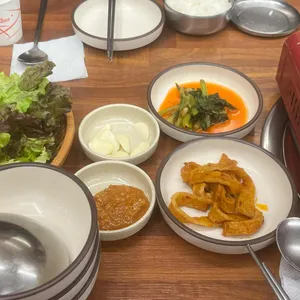 양평해장국보리밥 사진