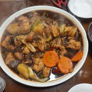 밀레니엄안동찜닭 사진