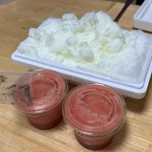 도쿄빙수 사진