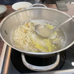 맑은이소만두 사진