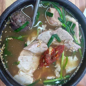 신창국밥 사진