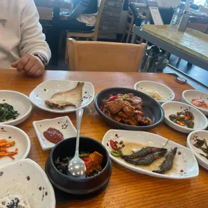 매화쌈밥 사진
