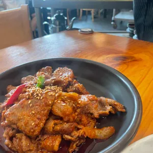 매화쌈밥 사진