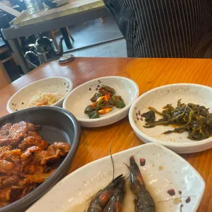 매화쌈밥 사진