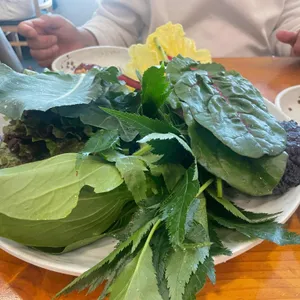 매화쌈밥 사진