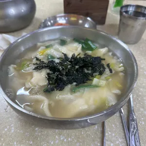 산월수제비칼국수 사진