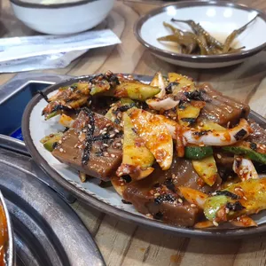 정정아식당 사진