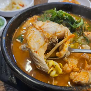 시원한동태탕 사진