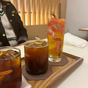 카페 온화 사진