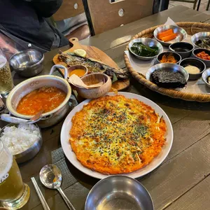 외할머니 여동생 레스토랑 사진