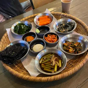 외할머니 여동생 레스토랑 사진