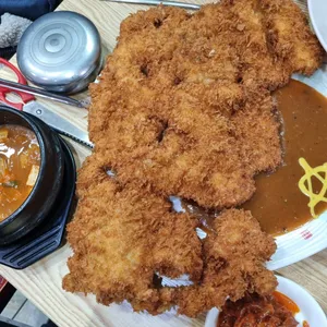 수제돈가스 리뷰 사진