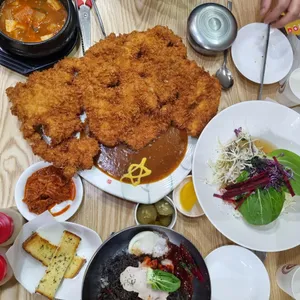 수제돈가스 사진