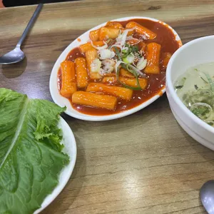 옛날 땡땡이 상추튀김 사진