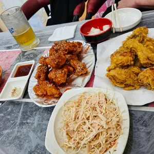 포메스숯불양념치킨 사진