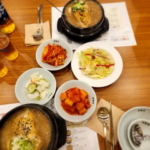 평강삼계탕 사진