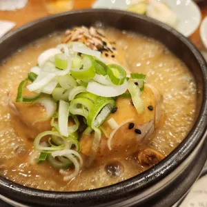 평강삼계탕 사진