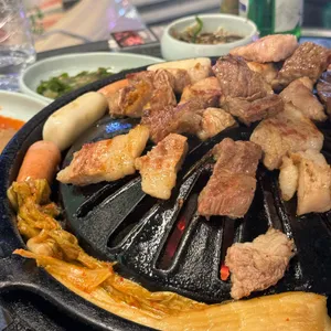 넙딱집 사진