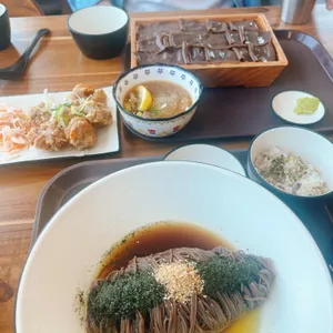 산밀 사진