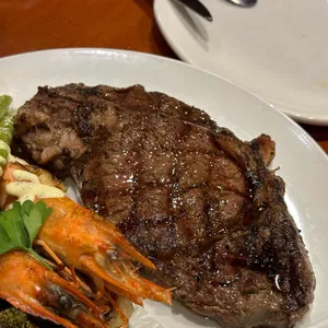 아웃백 리뷰 사진