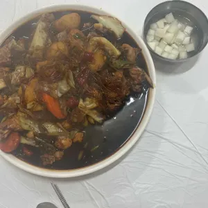 중앙찜닭 사진
