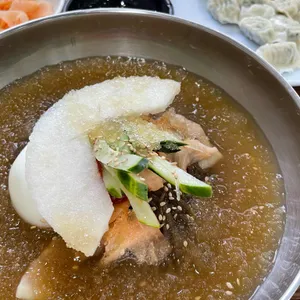 장수칡냉면 사진