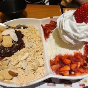설빙 사진