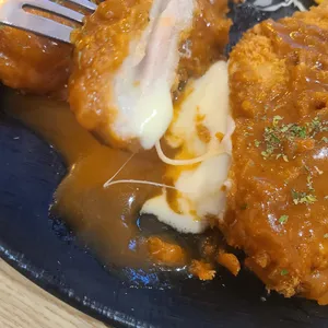 브라운돈까스 사진