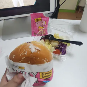 노브랜드버거 사진