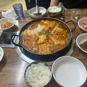 한남부대찌개 사진