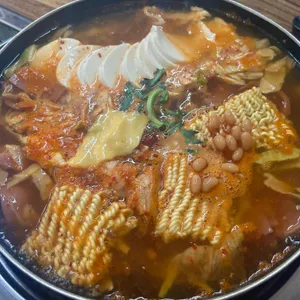 한남부대찌개 사진