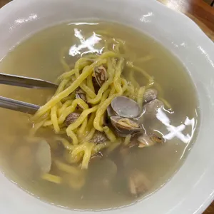 물오름바지락칼국수 사진