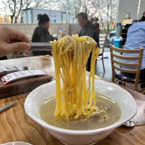 물오름바지락칼국수 사진