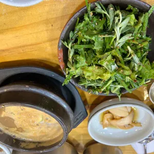비학산 보리밥생칼국수 사진