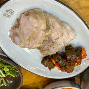 비학산 보리밥생칼국수 사진