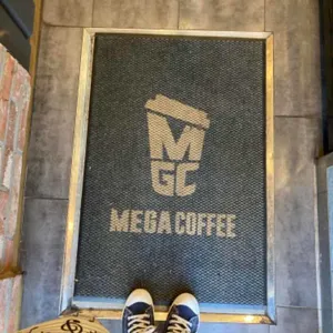 메가커피 리뷰 사진